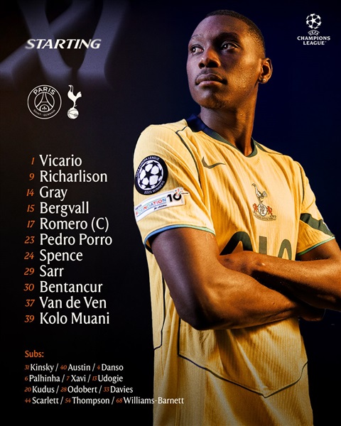 التشكيل الرسمي لمباراة