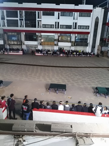 صور.. معاناة جماهير