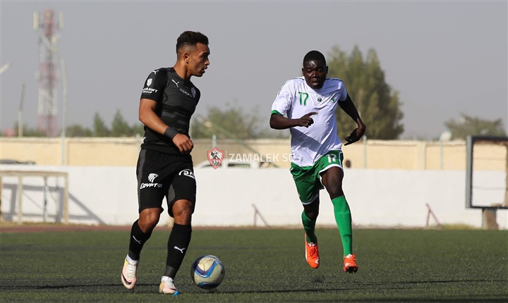 صور | الزمالك يتعادل