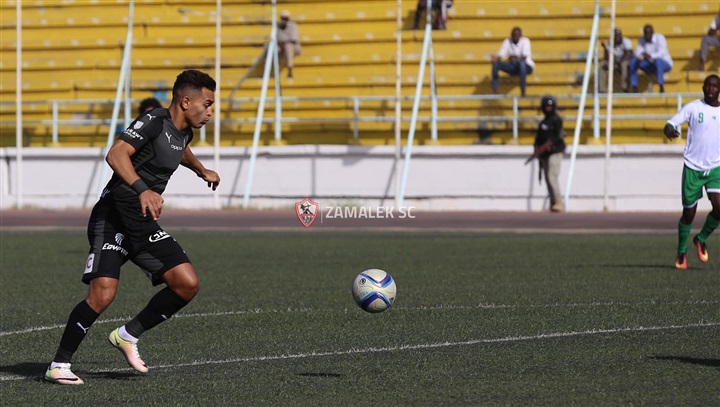 صور | الزمالك يتعادل